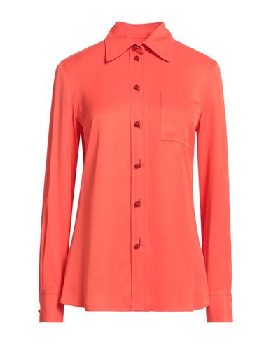 Lanvin Woman Shirt Orange Size 4 Viscose