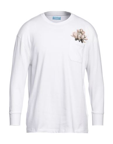 3.paradis Man T-shirt White Size Xl Cotton