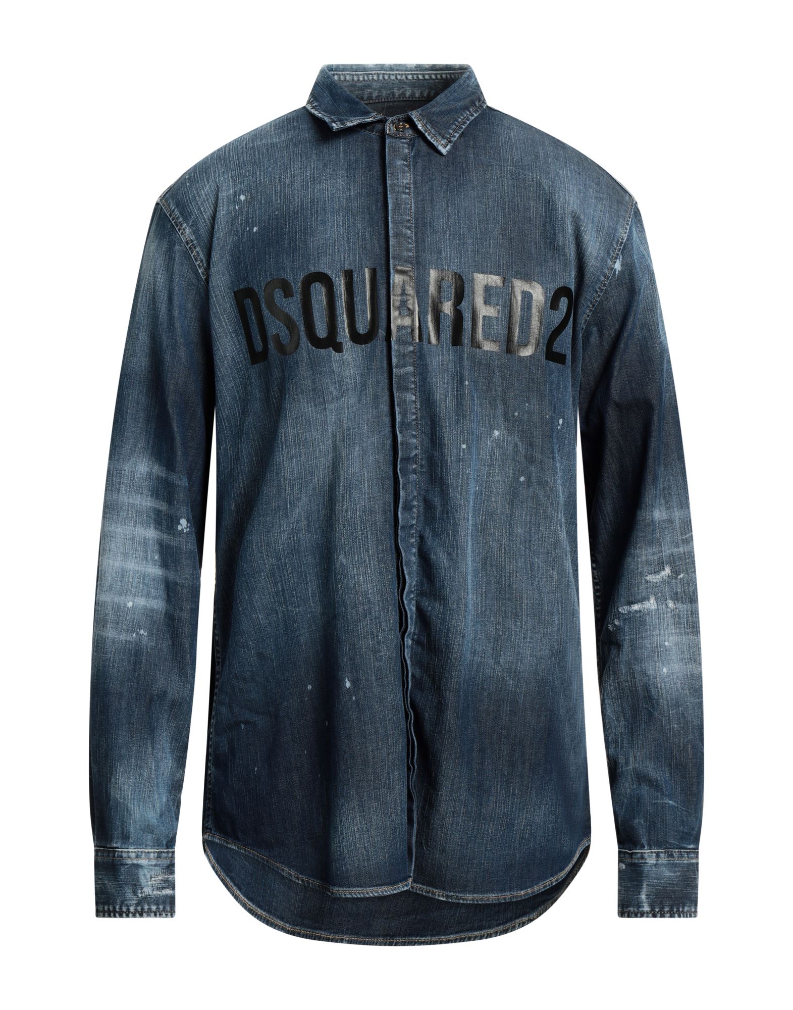  Dsquared2 - Camisetas Y Tops - Camisas Vaqueras - On Yoox.com 