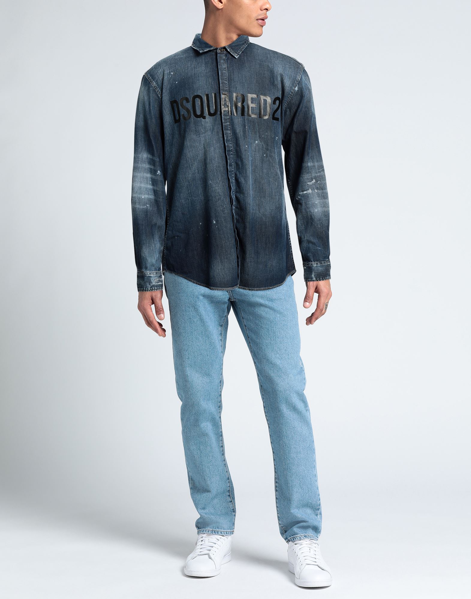  Dsquared2 - Camisetas Y Tops - Camisas Vaqueras - On Yoox.com 