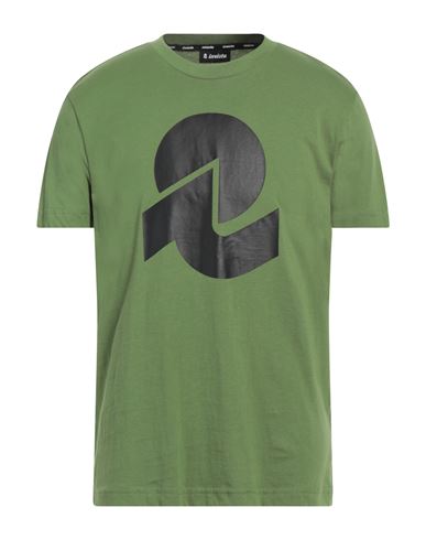 Invicta Man T-shirt Military Green Size Xxl Cotton