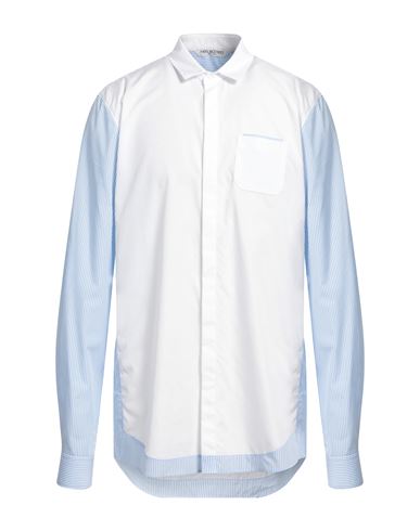 Neil Barrett Man Shirt White Size 17 Cotton