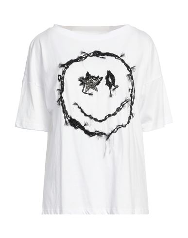 Brand Unique Woman T-shirt White Size 1 Cotton