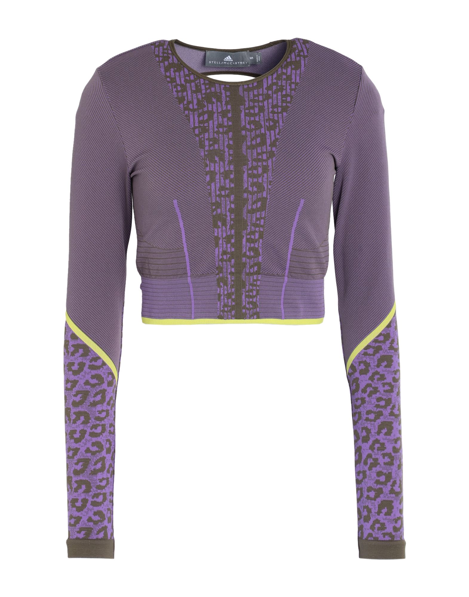 ԥ볫ADIDAS by STELLA McCARTNEY ǥ ȥåץ ѡץ XS ꥵݥꥨƥ 69% / ݥꥢߥ 21% / ݥꥦ쥿 10% aSMC TST S LS