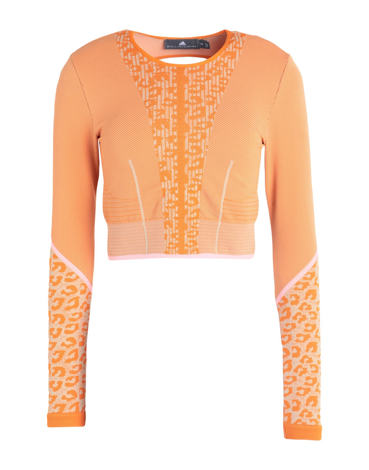 ԥ볫ADIDAS by STELLA McCARTNEY ǥ ȥåץ  XS ꥵݥꥨƥ 69% / ݥꥢߥ 21% / ݥꥦ쥿 10% aSMC TST S LS