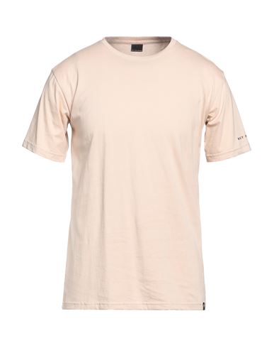 Why Not Brand Man T-shirt Beige Size Xl Cotton