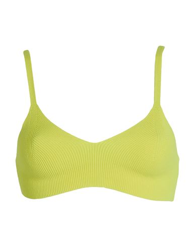 Shop Vicolo Woman Top Yellow Size Onesize Viscose, Polyester