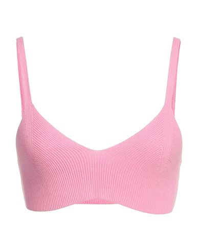 Vicolo Woman Top Pink Size Onesize Viscose, Polyester