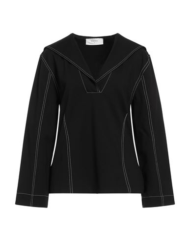 Beatrice B Beatrice .b Woman Top Black Size 8 Viscose, Nylon, Elastane