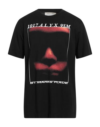 Alyx Icon Face T-shirt In Black