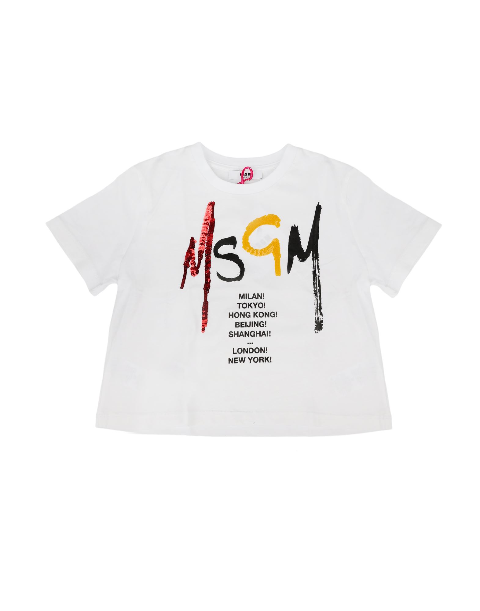 MSGM ΜΠΛΟΥΖΑΚΙΑ T-shirt