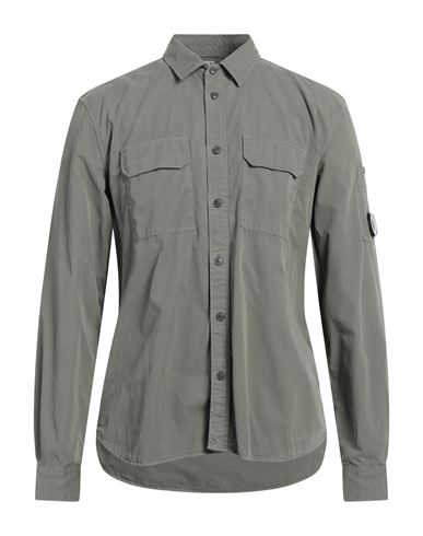 C.p. Company C. P. Company Man Shirt Military Green Size 3xl Cotton