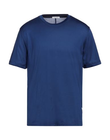 Paolo Pecora Man T-shirt Blue Size Xl Cotton