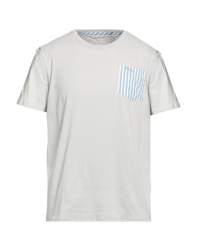 Shop Harmont & Blaine Man T-shirt Light Grey Size L Cotton