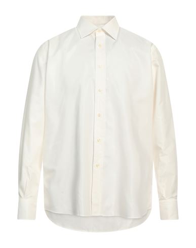 Ingram Man Shirt White Size 15 ¾ Cotton, Viscose