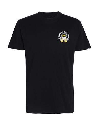Vans Brew Bros Tunes Ss Tee Man T-shirt Black Size Xl Cotton