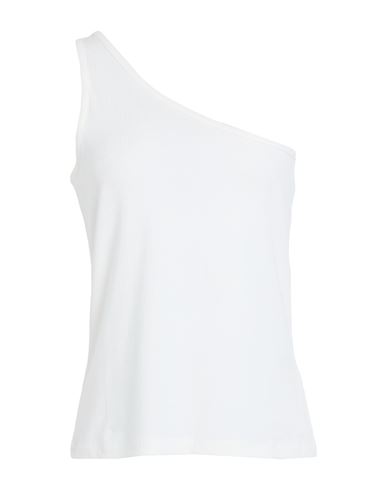 Other Stories &  Woman Top White Size M Viscose, Elastane