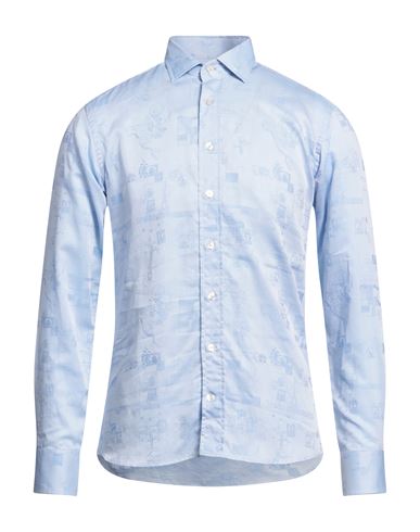 ETRO Hemd Herren Hellblau 44 Herren