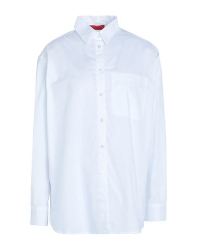 Shop Max & Co . Woman Shirt White Size 4 Cotton