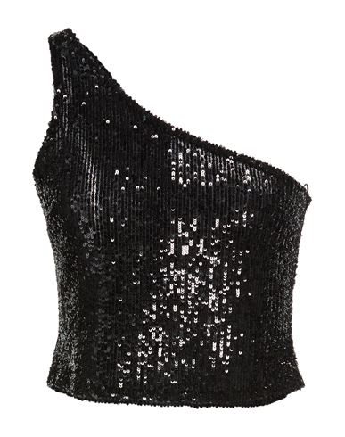 In The Mood For Love Woman Top Black Size M Polyester