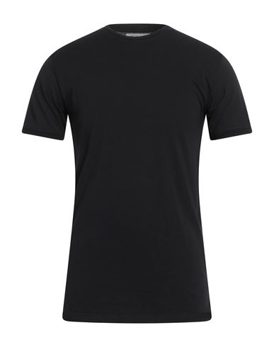 Gabardine Man T-shirt Black Size Xxl Cotton
