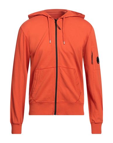 C.p. Company C. P. Company Man Sweatshirt Orange Size Xl Cotton