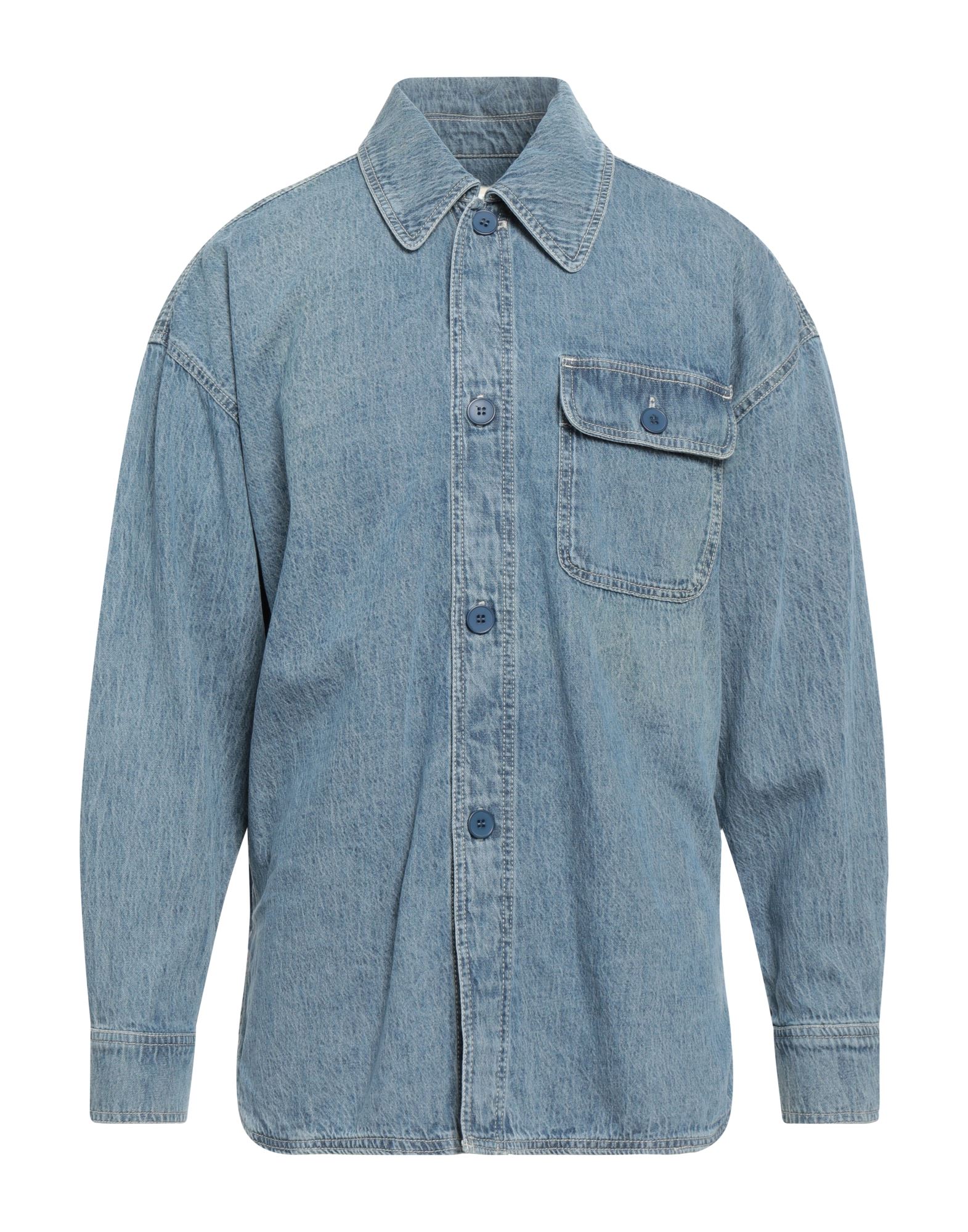 AMERICAN VINTAGE ΜΠΛΟΥΖΑΚΙΑ Πουκάμισο denim