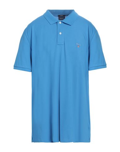 Gant Polo Hombre Azul M,S Hombre