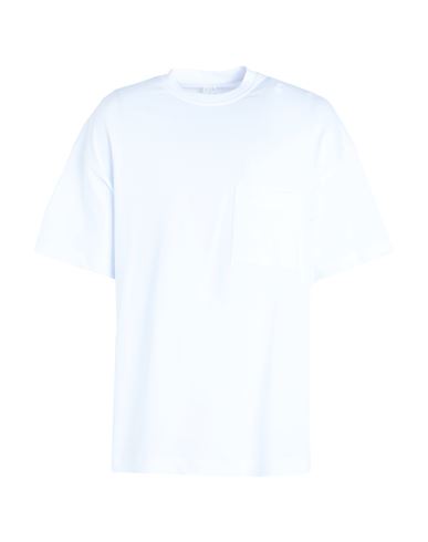 Arket Man T-shirt White Size Xl Organic Cotton