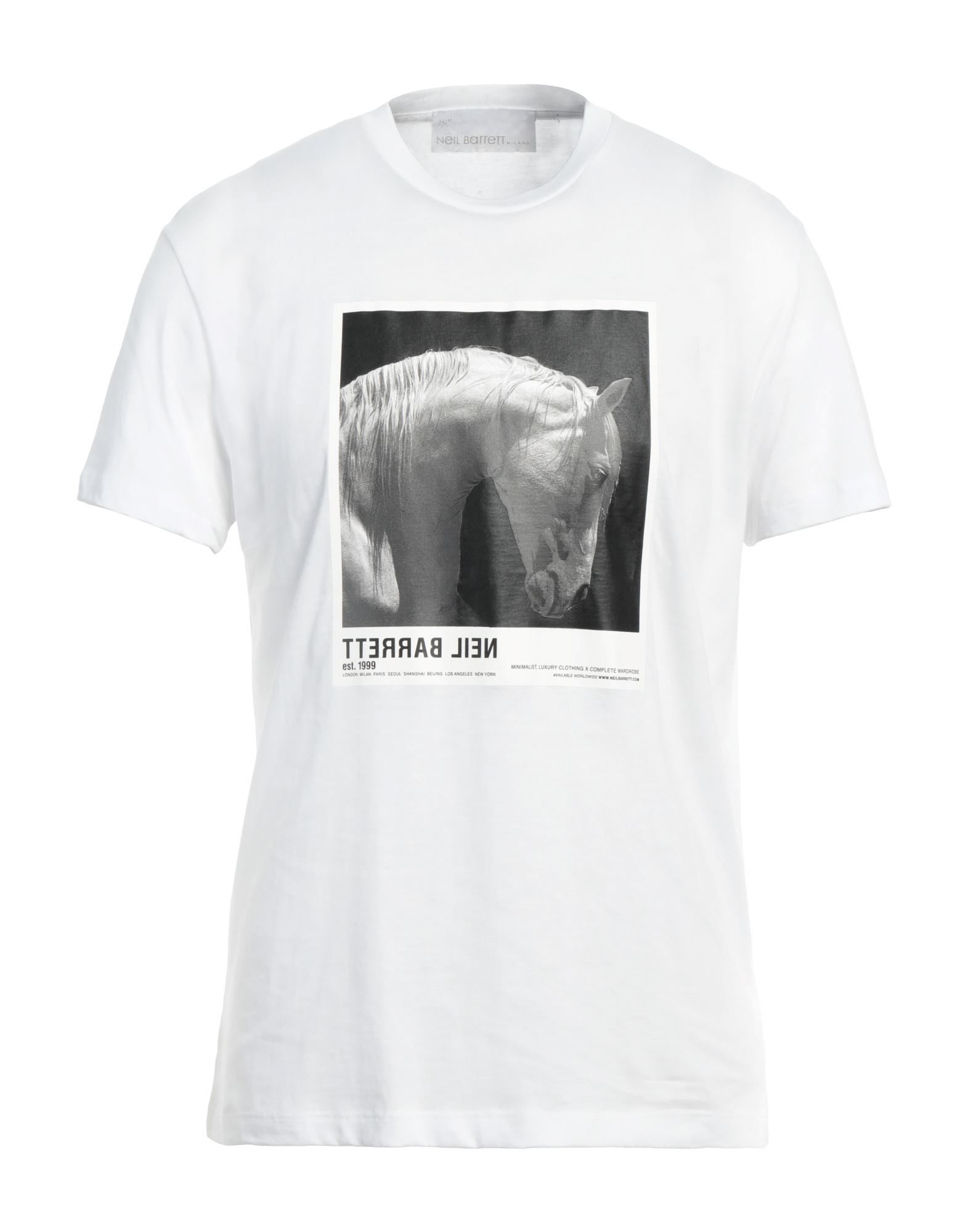 NEIL BARRETT ΜΠΛΟΥΖΑΚΙΑ T-shirt