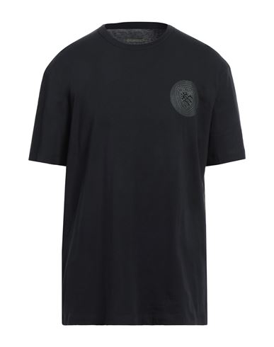 Blauer Man T-shirt Black Size 3xl Cotton