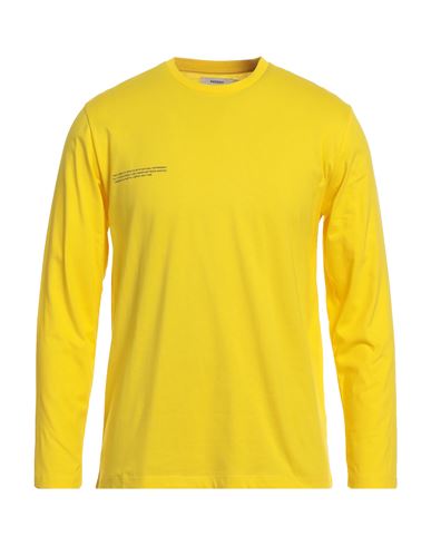 Pangaia Man T-shirt Yellow Size Xl Organic Cotton