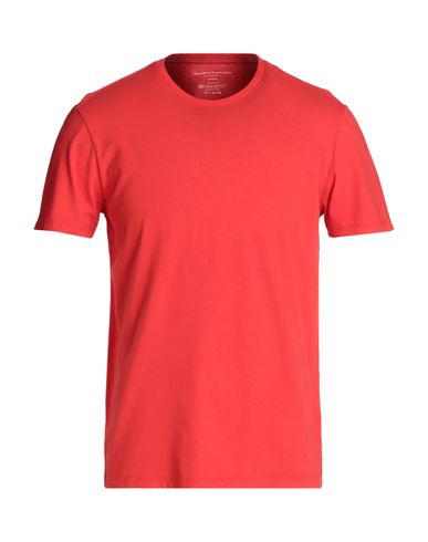 Shop Majestic Filatures Man T-shirt Tomato Red Size M Organic Cotton, Recycled Cotton