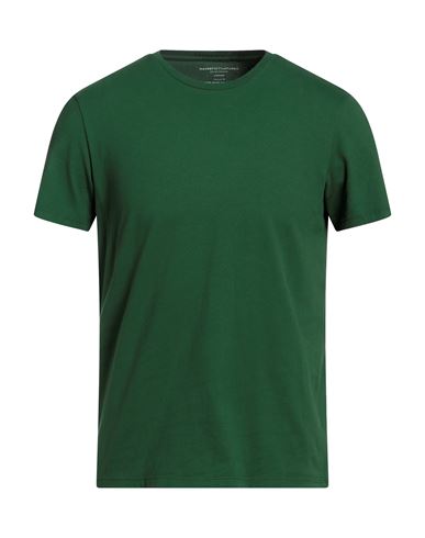 Majestic Filatures Man T-shirt Green Size M Organic Cotton, Recycled Cotton