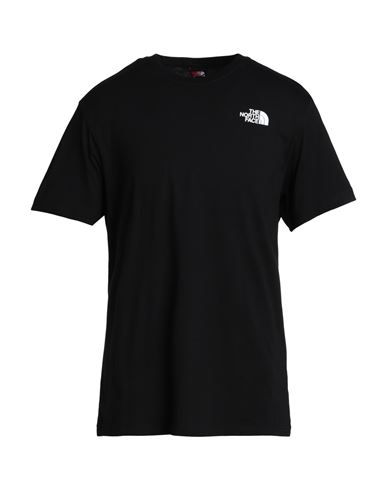 THE NORTH FACE THE NORTH FACE M S/S REDBOX CELEBRATION TEE MAN T-SHIRT BLACK SIZE L COTTON