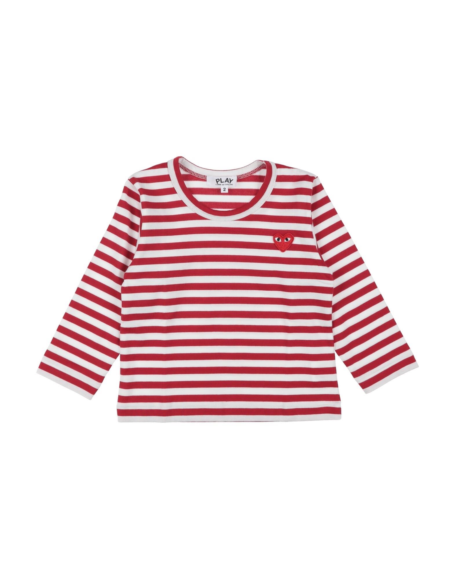  Comme Des Garçons Play - Tops - T-shirts - On Yoox.com 