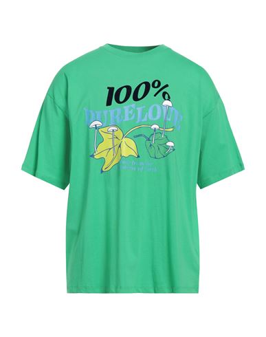 Opening Ceremony Man T-shirt Green Size Xl Cotton