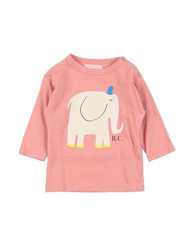 Bobo Choses Babies'  Newborn Girl T-shirt Pastel Pink Size 3 Organic Cotton