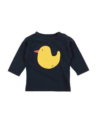 Bobo Choses Babies'  Newborn Boy T-shirt Midnight Blue Size 3 Organic Cotton