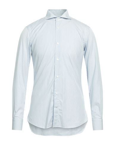 Provenzale Man Shirt White Size 17 Cotton