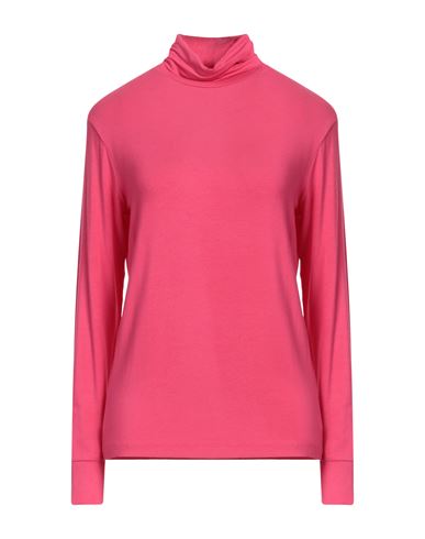 Raf Simons Woman T-shirt Fuchsia Size M Modacrylic, Elastane In Pink
