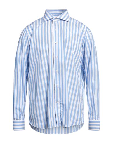 Provenzale Man Shirt Light Blue Size 17 ½ Cotton