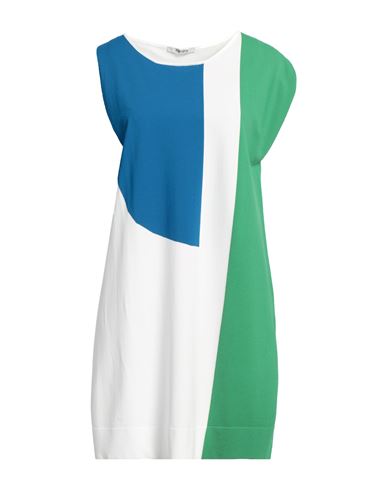 Kangra Woman T-shirt Green Size 10 Viscose, Polyester