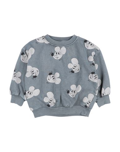 Bobo Choses Babies'  Toddler Girl Sweatshirt Grey Size 6 Organic Cotton