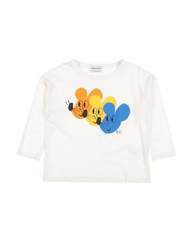 Bobo Choses Babies'  Toddler Girl T-shirt Ivory Size 6 Organic Cotton In White