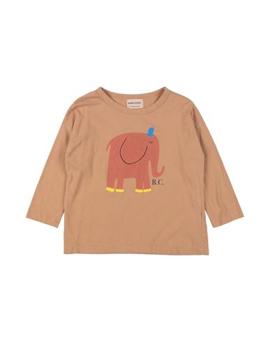 Bobo Choses Babies'  Toddler Boy T-shirt Camel Size 6 Organic Cotton In Beige