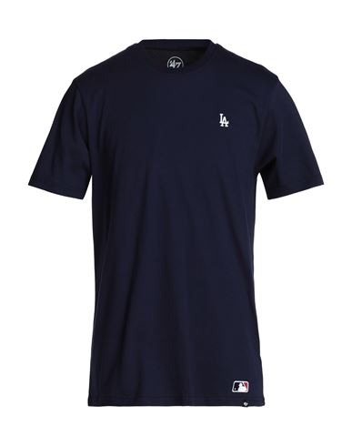 47 T-shirt M. C. Base Runner Emb Echo Los Angeles Dodgers Man T-shirt Navy Blue Size Xl Cotton