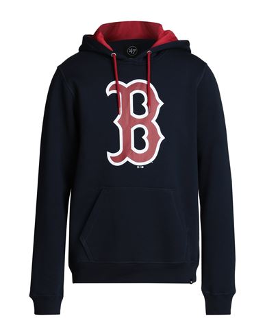 47 Felpa Ballpark Boston Red Sox Man Sweatshirt Navy Blue Size Xl Cotton, Polyester
