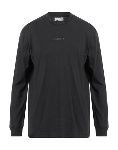 Adidas Originals Man T-shirt Black Size M Cotton