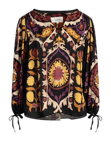 Ba&sh Ba & Sh Woman Top Black Size 1 Viscose